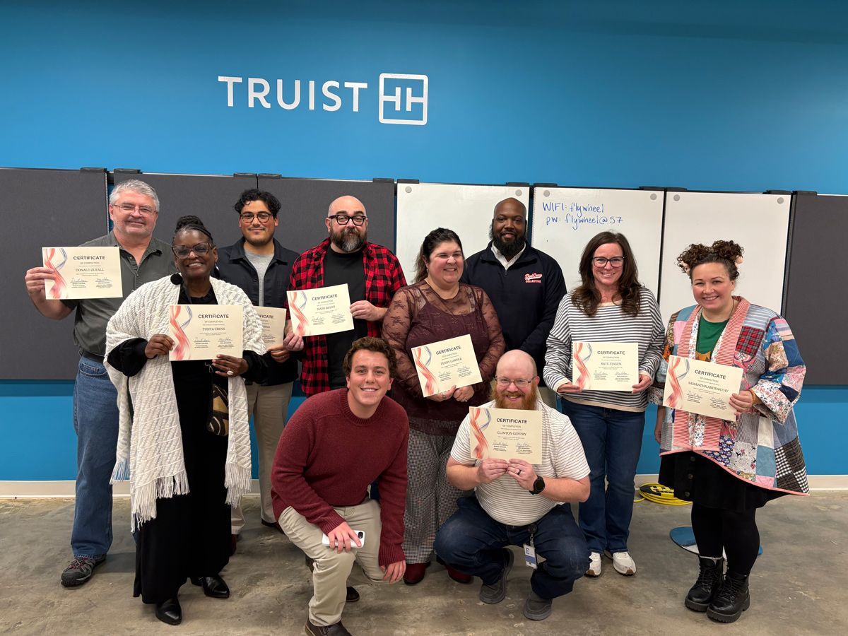 Spring 2023 Retail Lab graduates