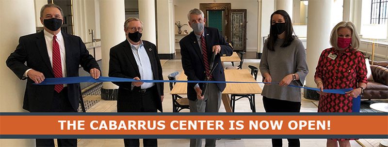 Cabarrus Center Ribbon Cutting: 2021