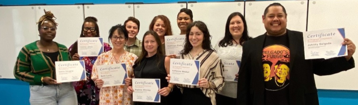Spring 2025 Retail Lab Graduates 