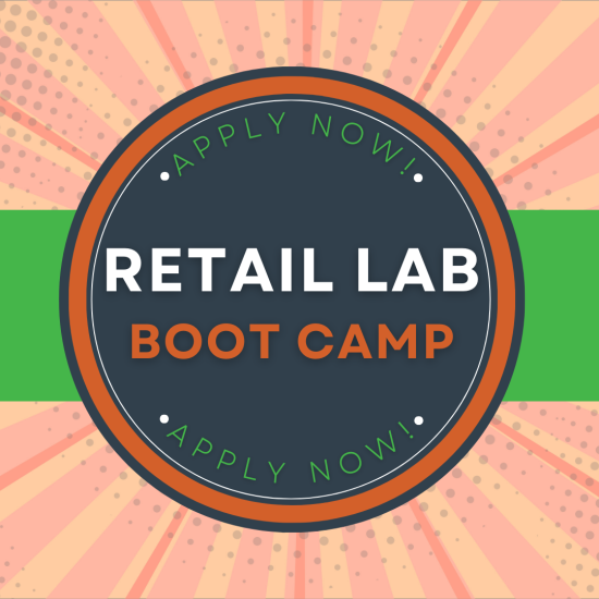 Apply to Retail Lab Boot Camp