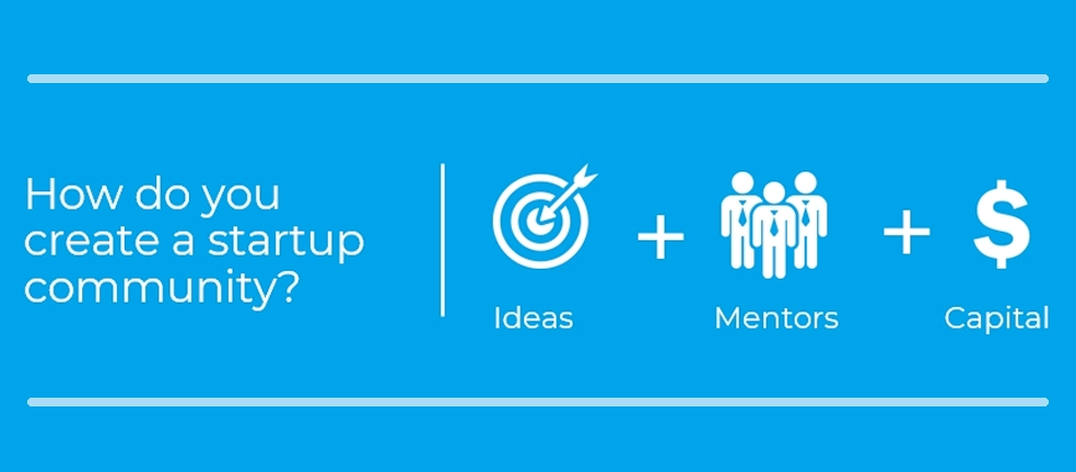 New Ventures Tech Accelerator: How do you create a startup community?