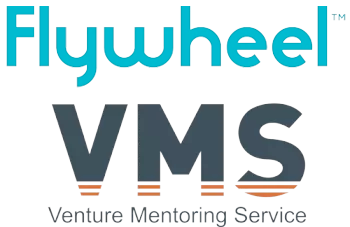 Venture Mentoring Service and Cabarrus Center logos