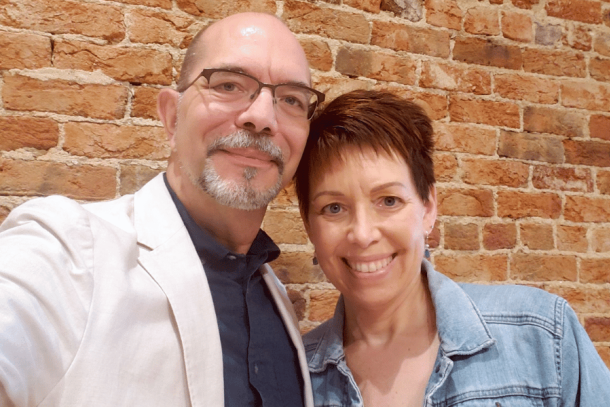 Cellar Door Wine Shop founders